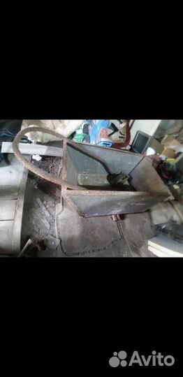 Тележка строительная