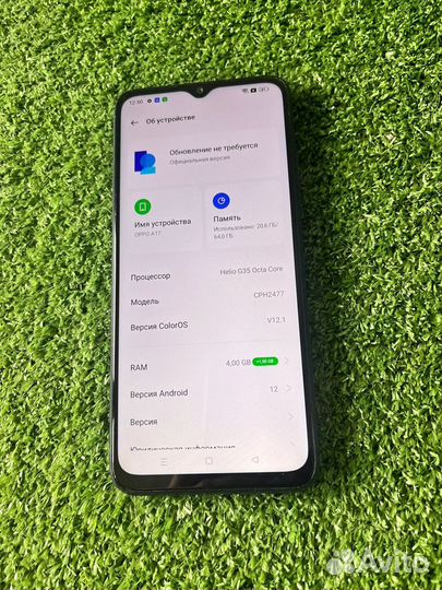 OPPO A17, 4/64 ГБ