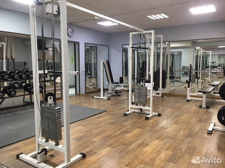 Фитнес клуб