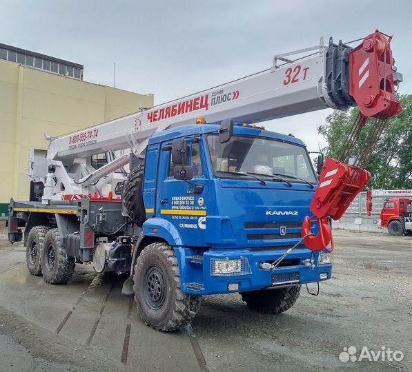 Челябинец (ЧМЗ) КС-55733-33, 2024