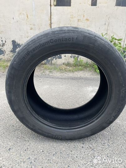 Continental ContiPremiumContact 5 215/55 R17 91V