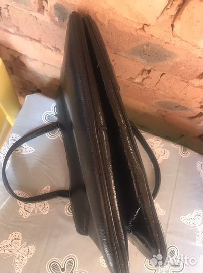 Сумка - саквояж кожа СССР