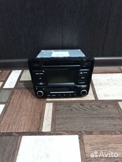 Штатная магнитола
