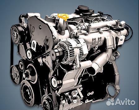 Двигатель Chrysler 2.8 CRD