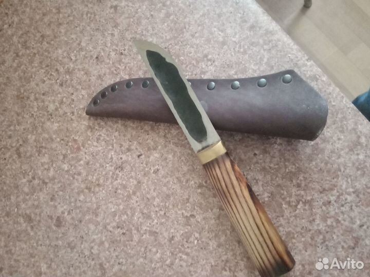 Нож охотничий якутский
