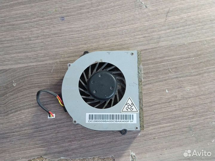 Системы охлаждения для ноутбука