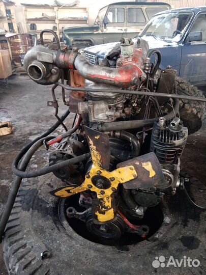 Двигатель д 245
