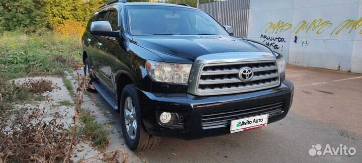 Toyota Sequoia 5.7 AT, 2008, 345 000 км