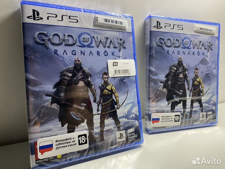 God of War: Ragnarok PS5 пс5 Бог войны: Рагнарёк