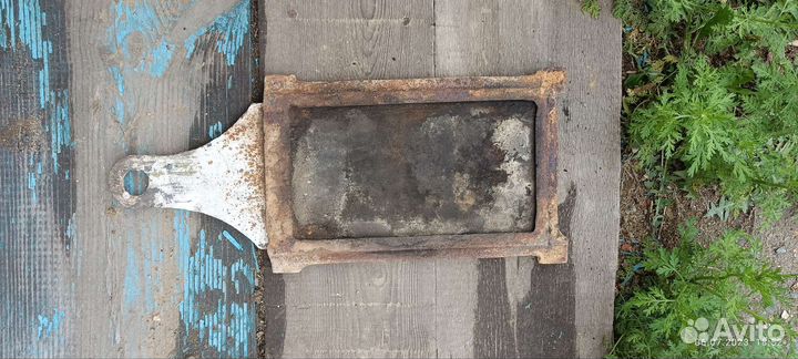 Задвижка для печки