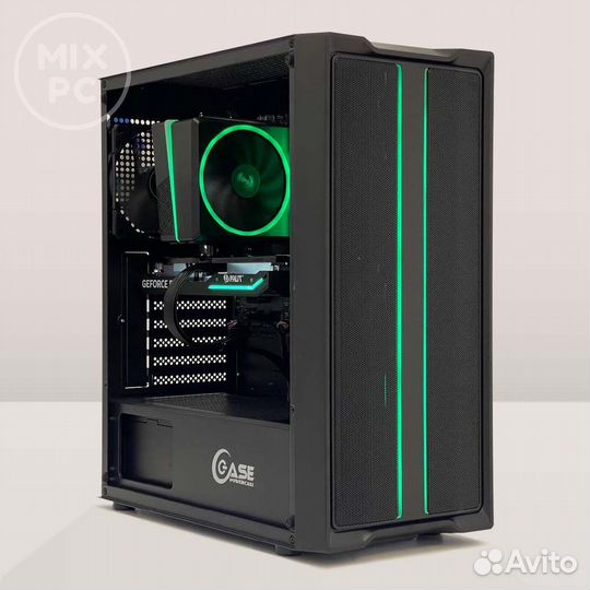 Пк i5 10400F + GTX1650