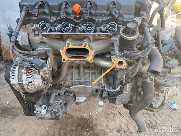 Двигатель в сборе R18A Honda Civic 4D разборка