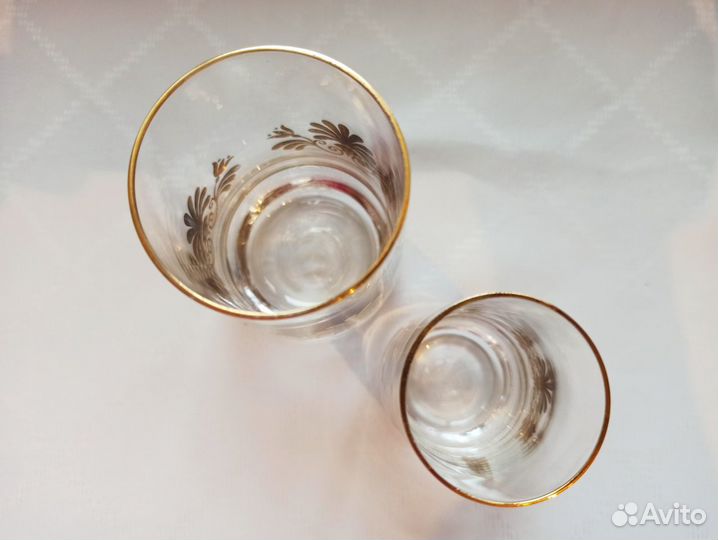 Набор Стопки богемия