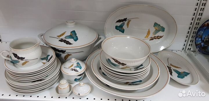 Столовый сервиз фарфор СССР