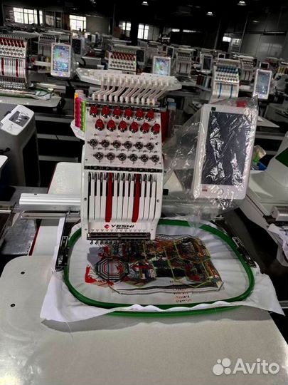 Вышивальная машина Yeshi 1201CT