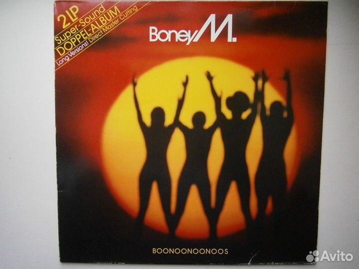 LP boney M - boonoonoonoos (germany limited mint)