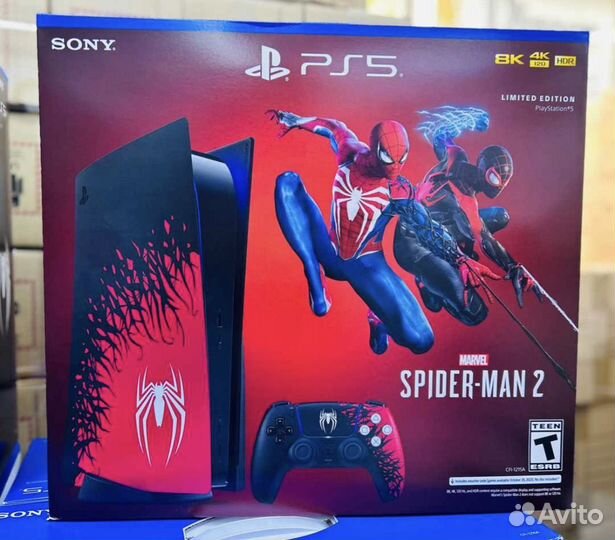 Sony PlayStation 5 Spider-Man Edition