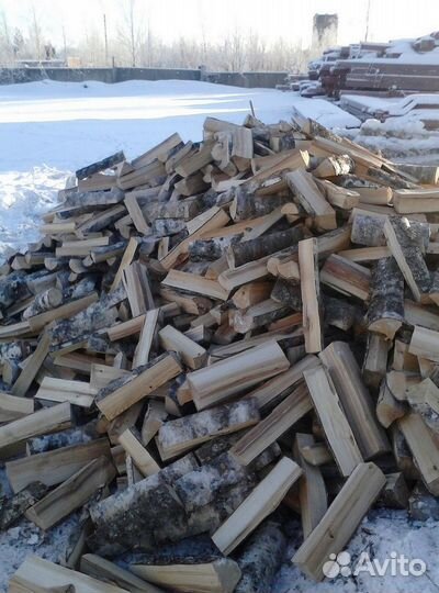 Сухие березовые дрова