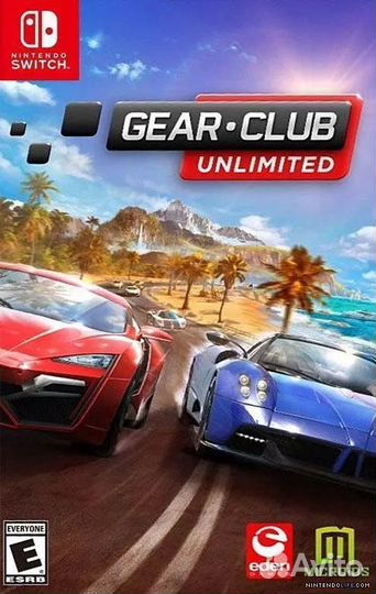 Gear Club Unlimited (Switch) Продажа, Обмен