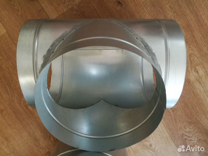 Новый воздуховод тройник диаметр 315 мм