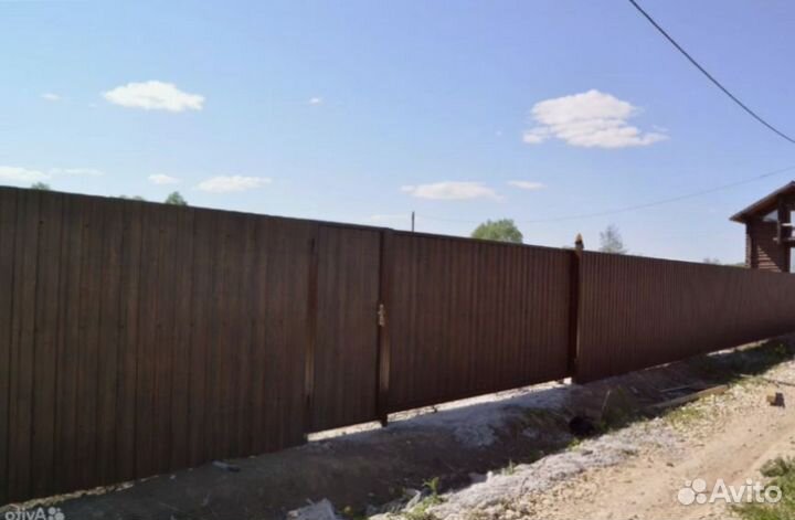 Ворота на заказ 