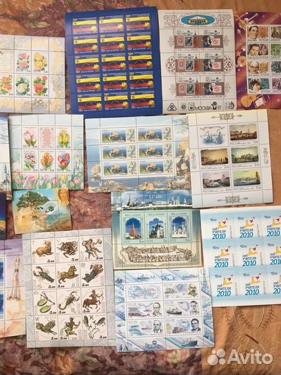 Почтовые марки Россия