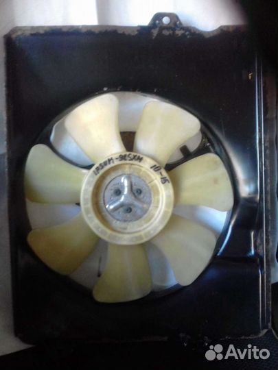 Вентиляторы охлаждения для тойот