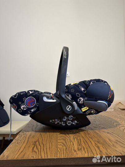 Детское автокресло Cybex Cloud Z i-Size от 0