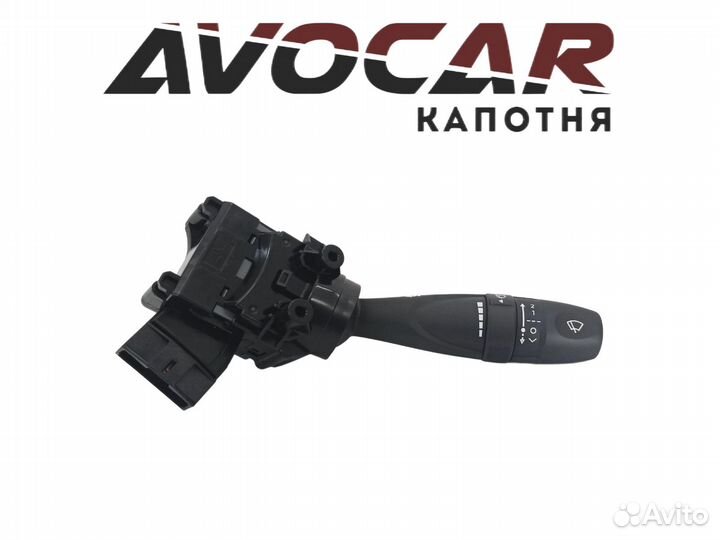 Переключатель стеклоочистителя Hyundai Solaris 2