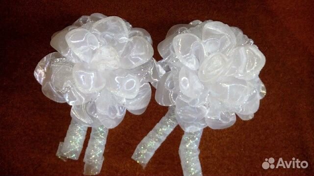 Школьный фартук и банты