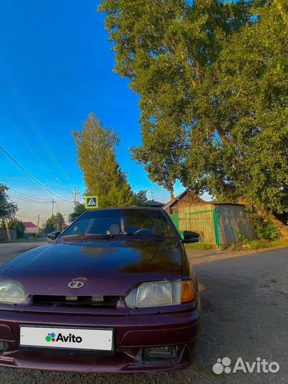 ВАЗ 2114 Samara 1.6 МТ, 2013, 202 000 км