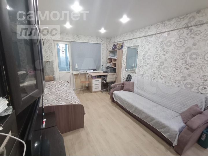 2-к. квартира, 44,6 м², 2/5 эт.