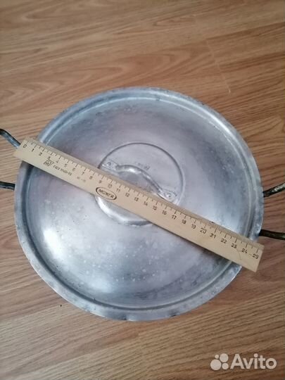 Кастрюля алюминиевая бу