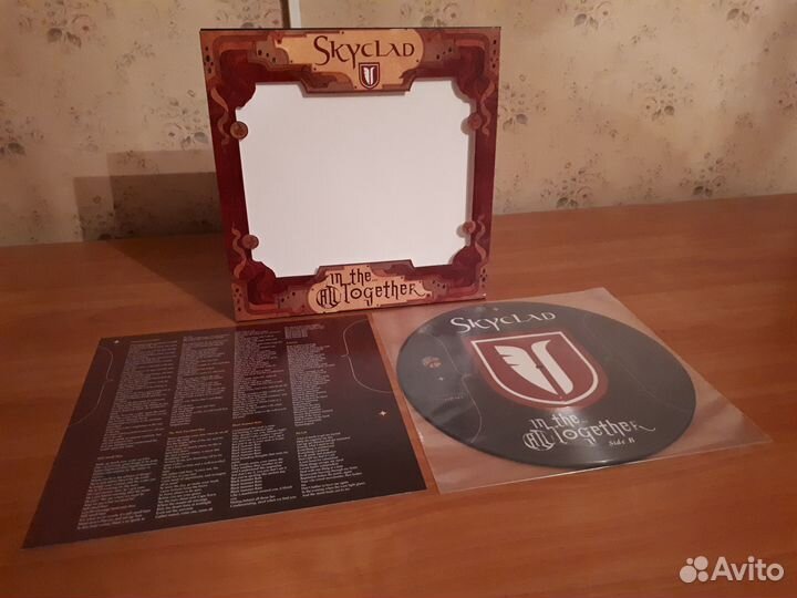 Skyclad/Nokturnal Mortum/Limited/Italy/France/LP