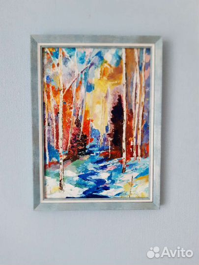 Картина интерьерная