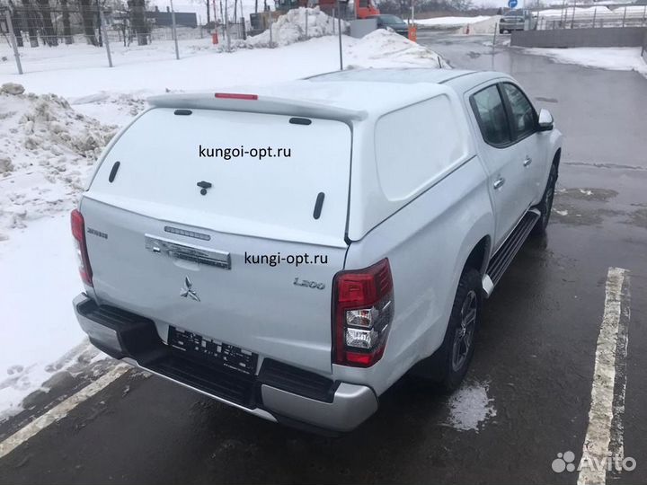 Кунг Митсубиси Л200 2015+ окрашенный