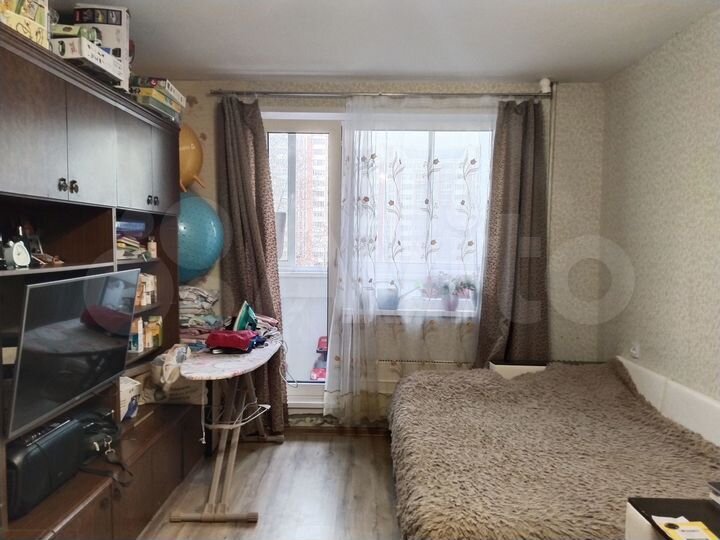 1-к. квартира, 38 м², 4/10 эт.