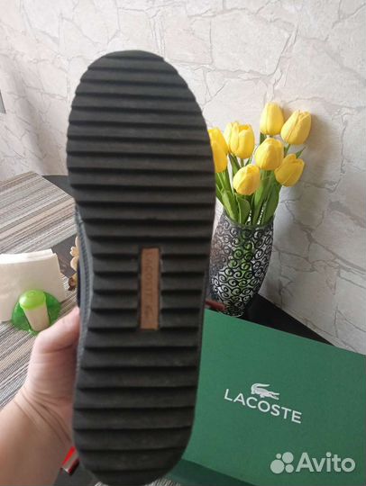 Ботинки зимние lacoste