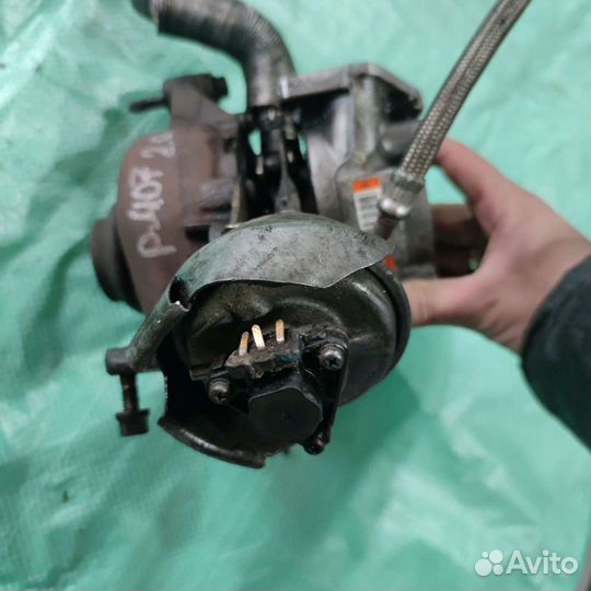 Турбина Peugeot 407 2.0 HDI RHR