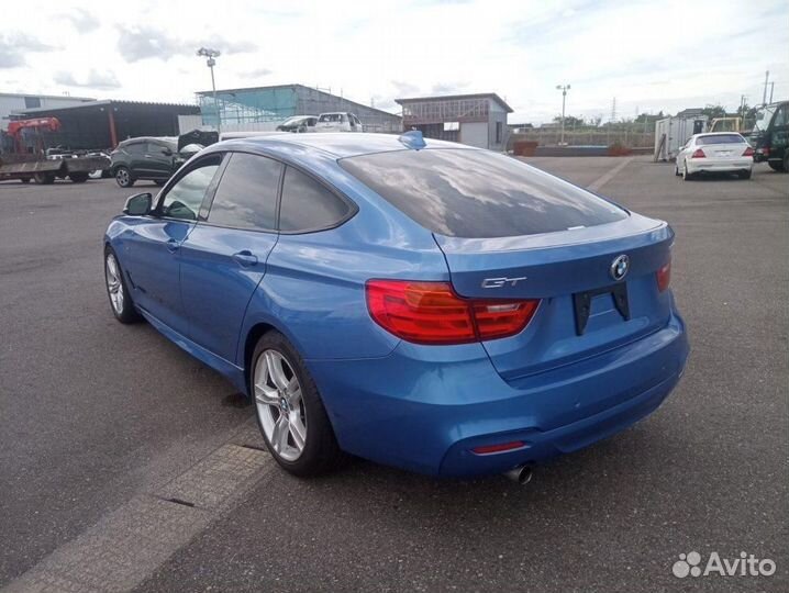 Крышка багажника BMW 3-Series Gran Turismo