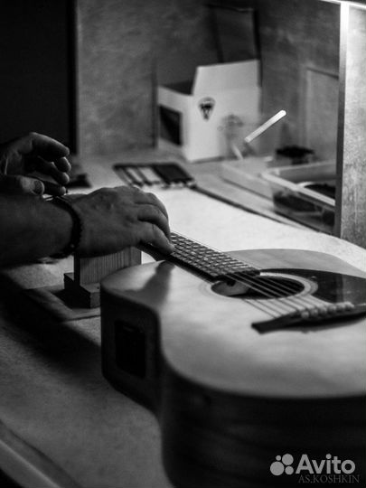 Ремонт гитар: отстройка, доводка, кастомизация