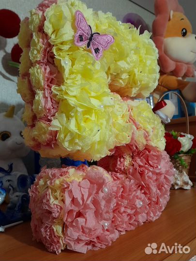 Цифра 5 на день рождения