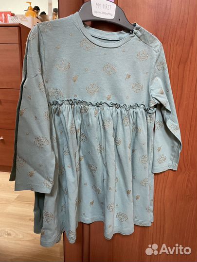 Платья для девочки 92
