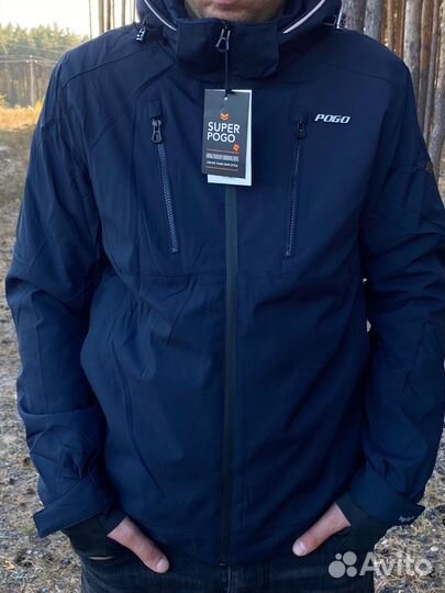 Куртка мужская superpogo (размер S и M)
