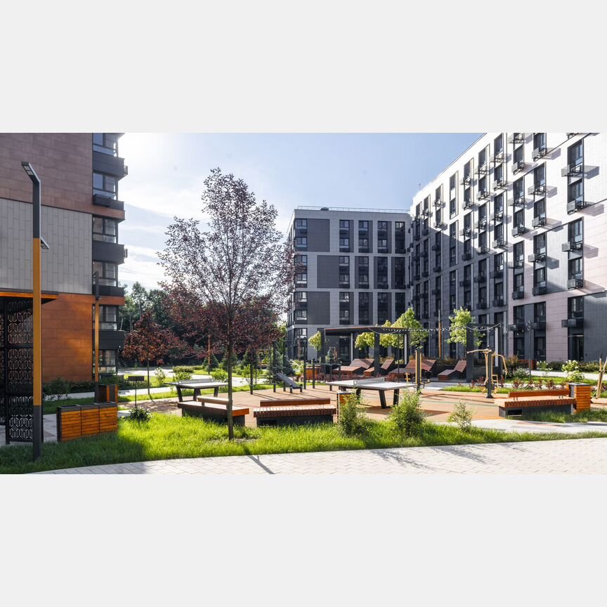 2-к. апартаменты, 50,5 м², 7/8 эт.