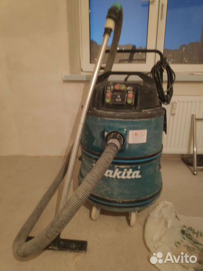 Строительный пылесос