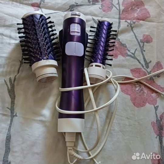 Фен щетка rowenta