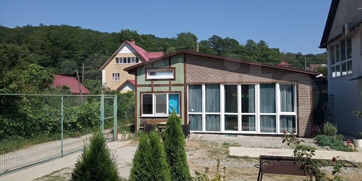 Дом 45 м² на участке 8 сот.