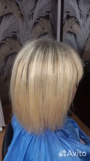 Прикорневой объем волос