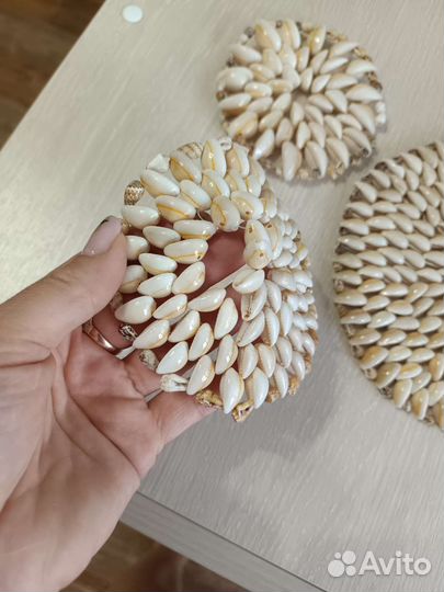 Салфетка из ракушек